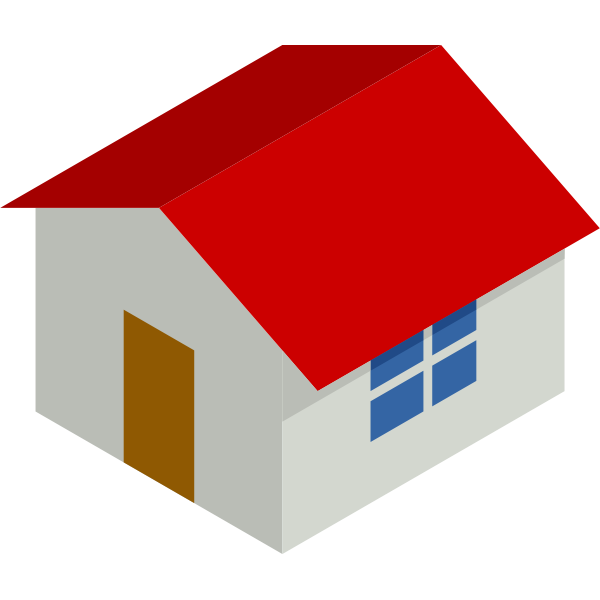 SVG Isometric home