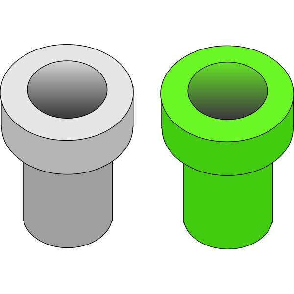 SVG Isometric pipes