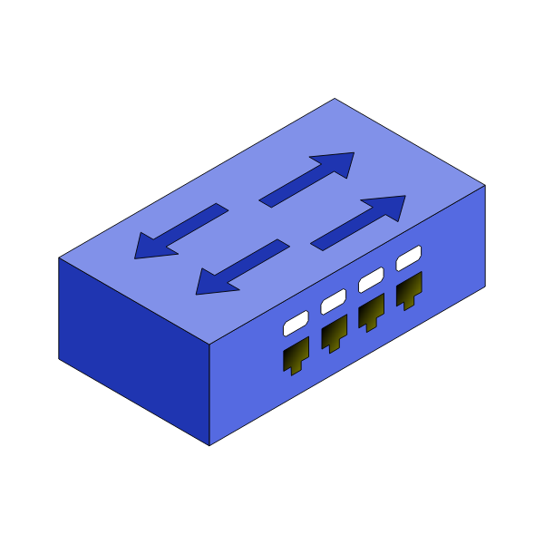 SVG Isometric switch