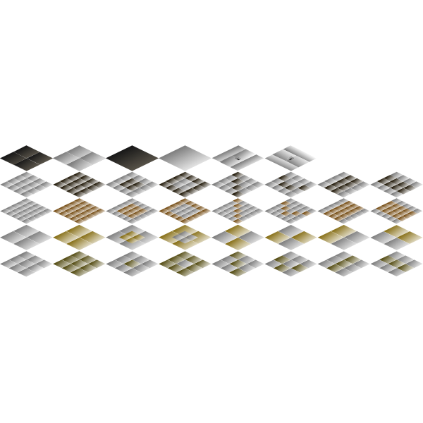 SVG Isometric Tile Art