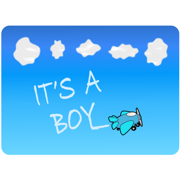 SVG It039s A Boy