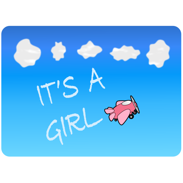 SVG It039s A Girl