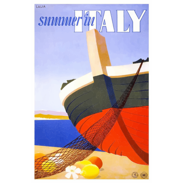 SVG Italian billboard