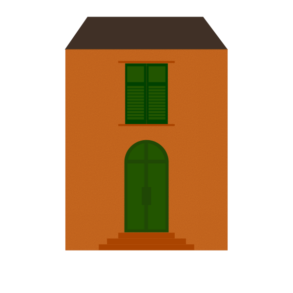 SVG Italian house
