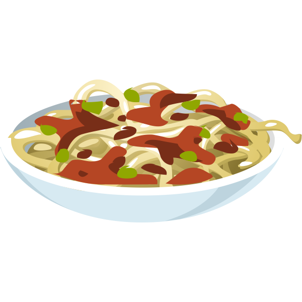 SVG Italian pasta