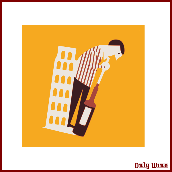 SVG Italy and wine