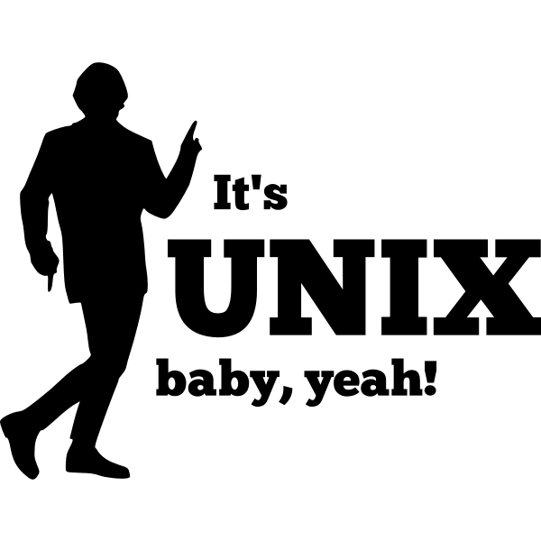 SVG Its UNIX baby yeah