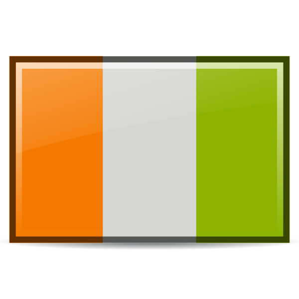 SVG Ivory Coast symbol
