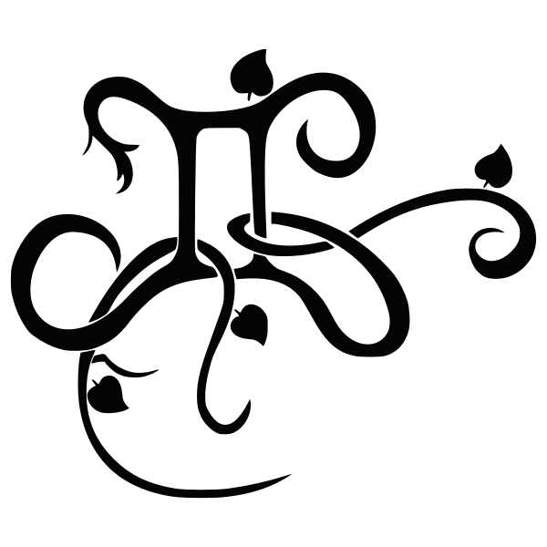 SVG Ivy rune