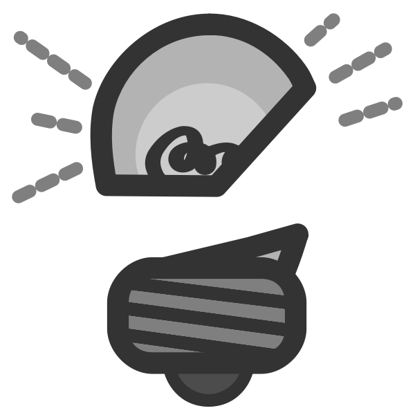 SVG Jabber offline icon