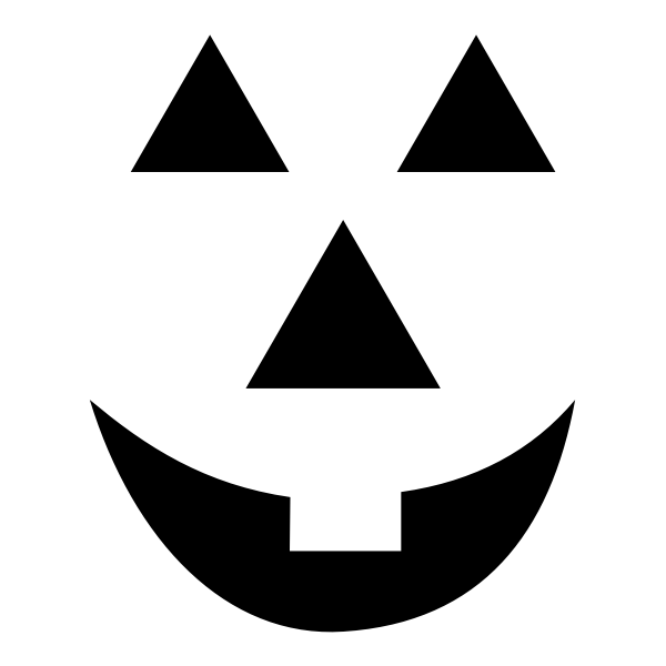 SVG Jack-O-lantern