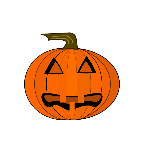 SVG Jack-O-Lantern icon