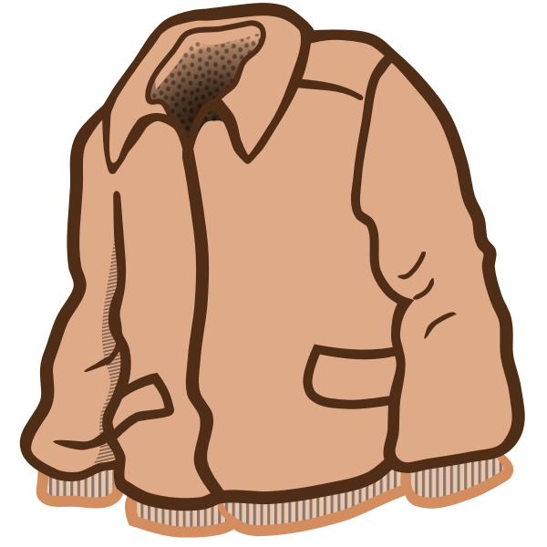 SVG jacket - coloured