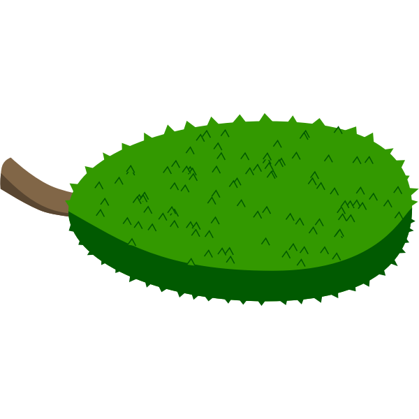 SVG Jackfruit fruit