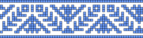 SVG Jacquard pattern No1