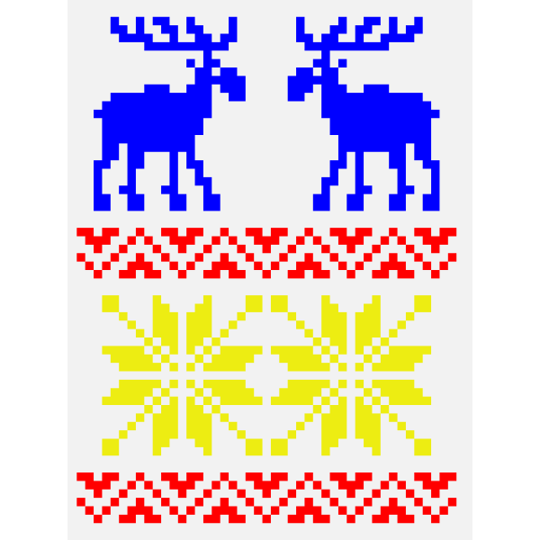 SVG Jacquard sweater