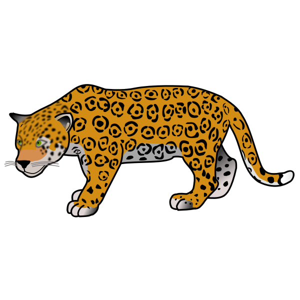 SVG Jaguar