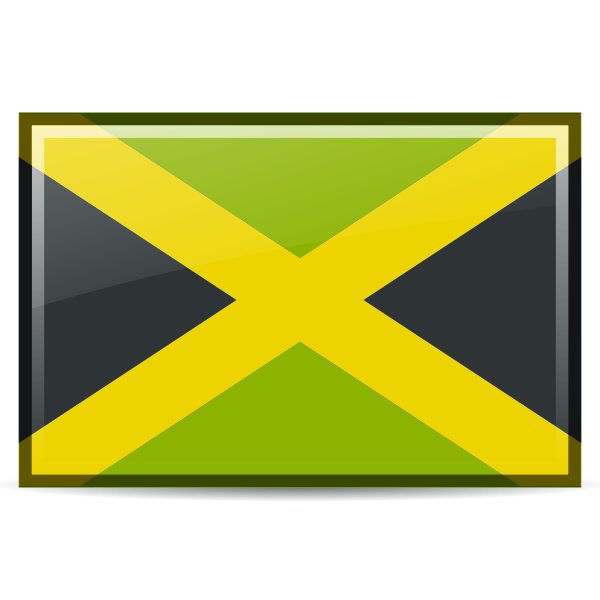 SVG Jamaican flag