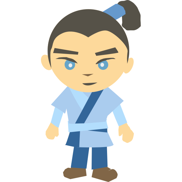 SVG japanese character
