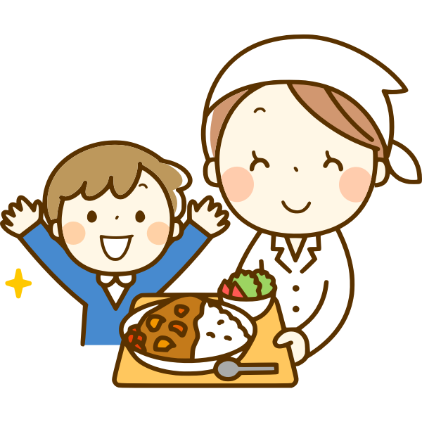 SVG Japanese curry with rice