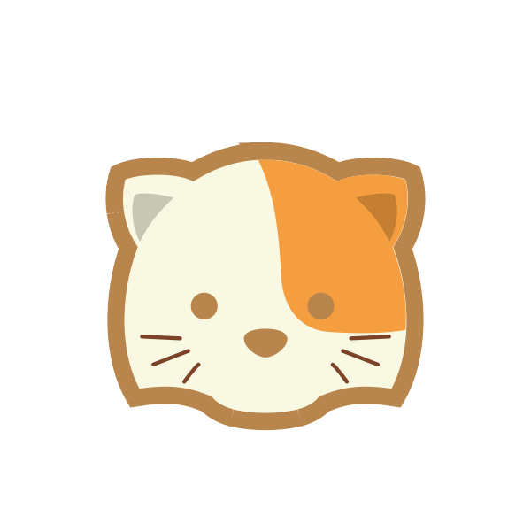 SVG Japanese Dou Shou Qi cat vector image