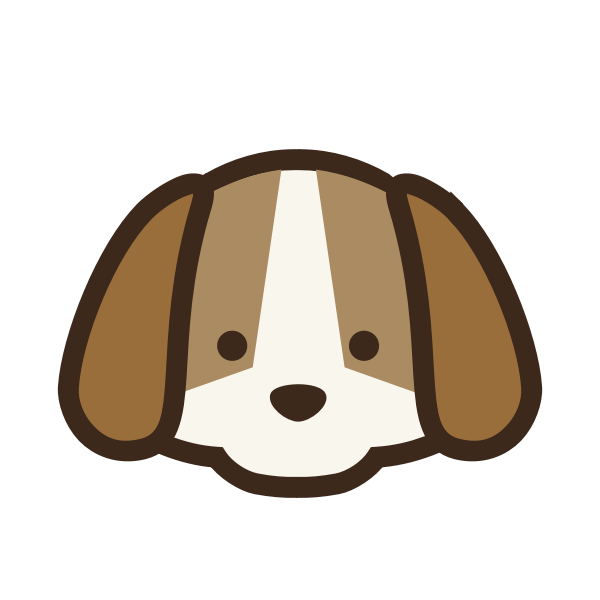 SVG Japanese Dou Shou Qi dog vector illustration