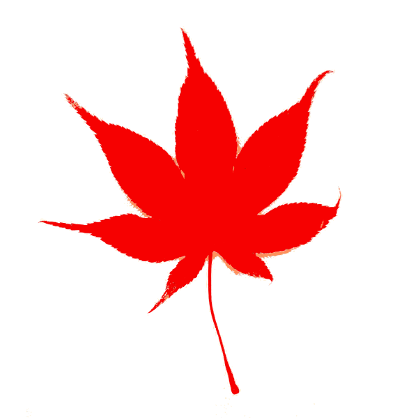 SVG Japanese Fall Leaf Color 2014111057