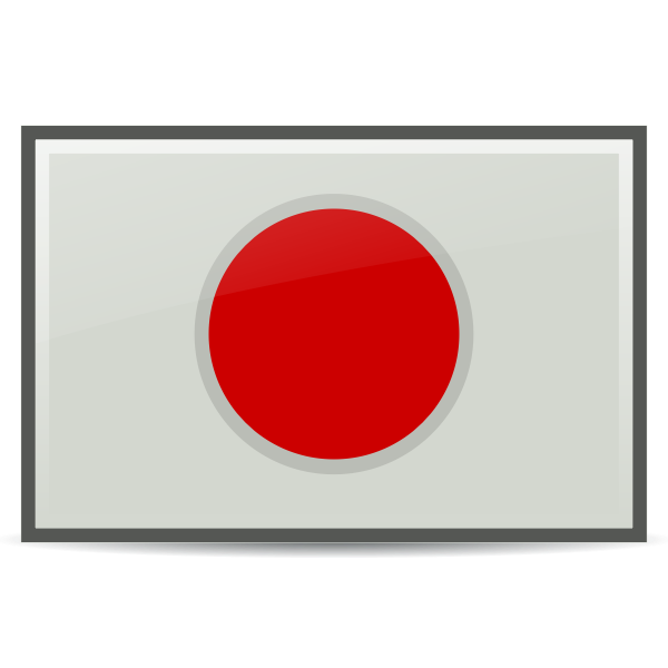 SVG japanese flag
