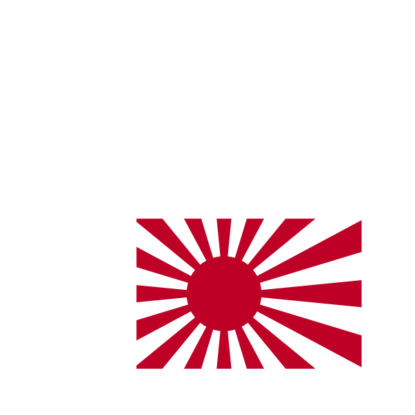 SVG Japanese flag variation