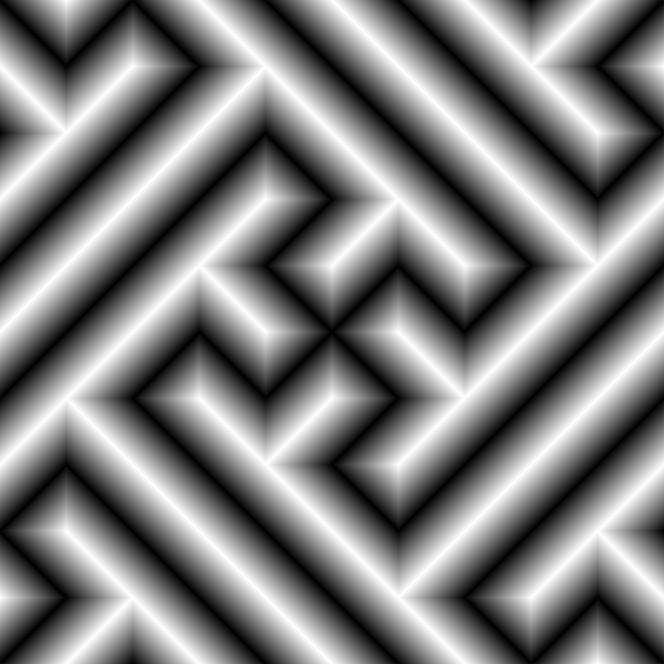 SVG Japanese gray scale swastika