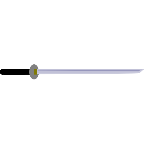 SVG Japanese long sword