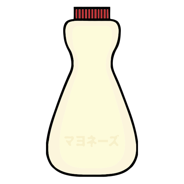 SVG Japanese mayonnaise