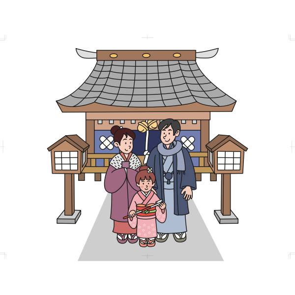 SVG Japanese New Year