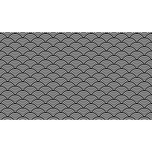SVG Japanese pattern in gray scale
