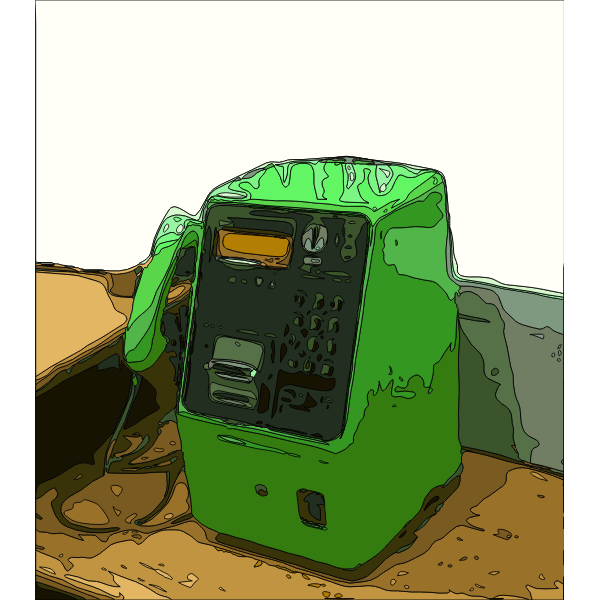 SVG japanese pay phone