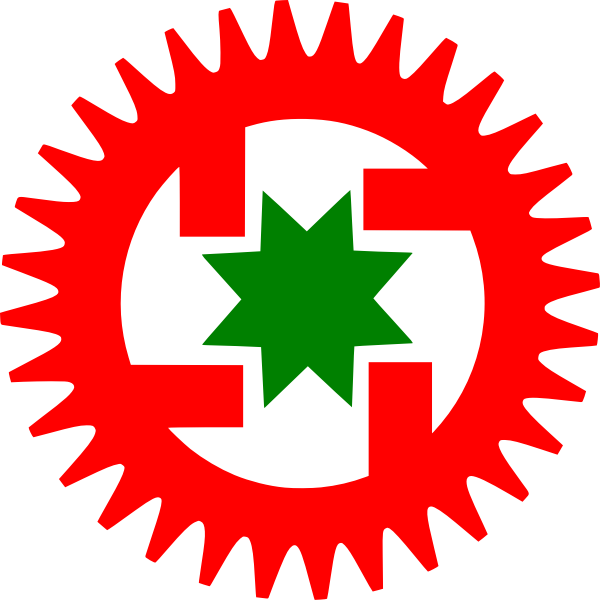 SVG Japanese religious symbol