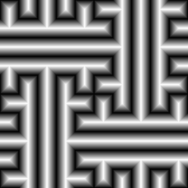 SVG Japanese swastika pattern