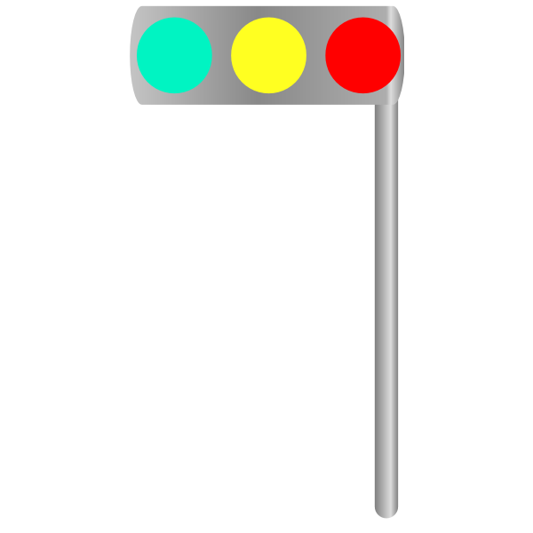 SVG Japanese Traffic signal