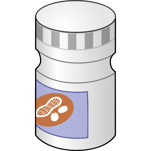 SVG Jar of Peanuts