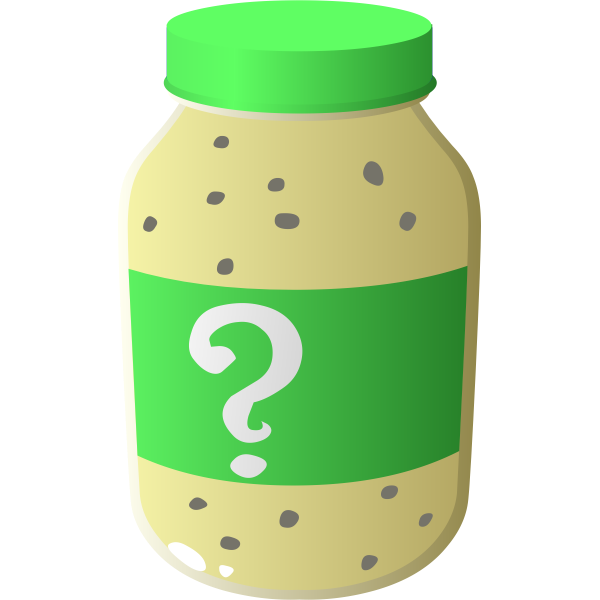 SVG Jar of secret sauce