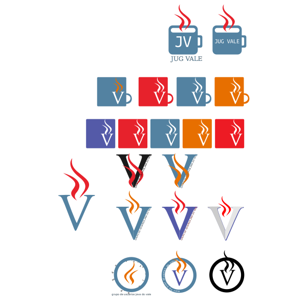 SVG Java User Groups Logo