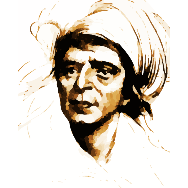 SVG Jean Paul Marat vector image