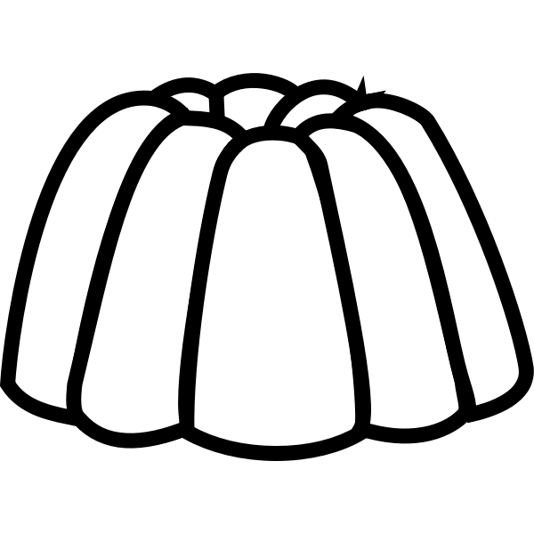 SVG Jelly Line Art