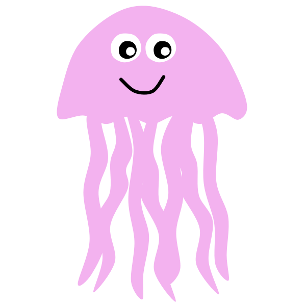 SVG Jellyfish