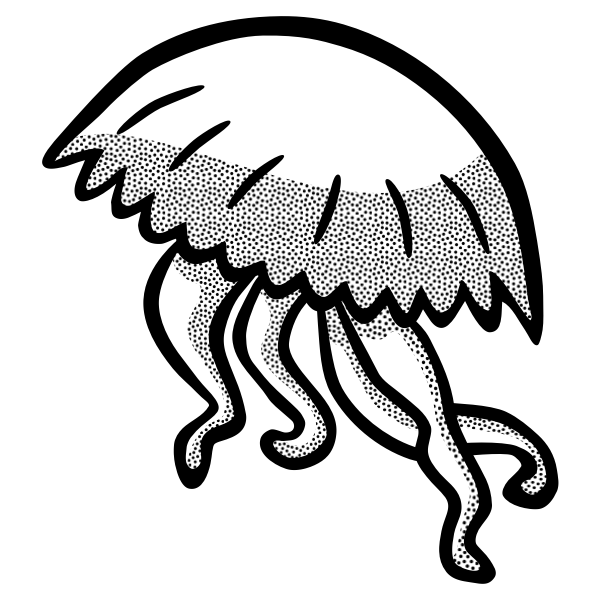 SVG Jellyfish
