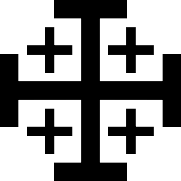 SVG Jerusalem cross