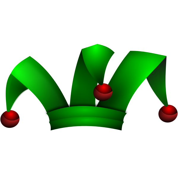 SVG Jester Hat by Merlin2525
