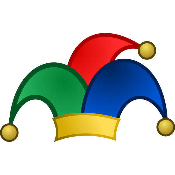 SVG Jester Hat Icon