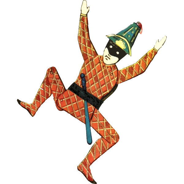 SVG Jester illustration image