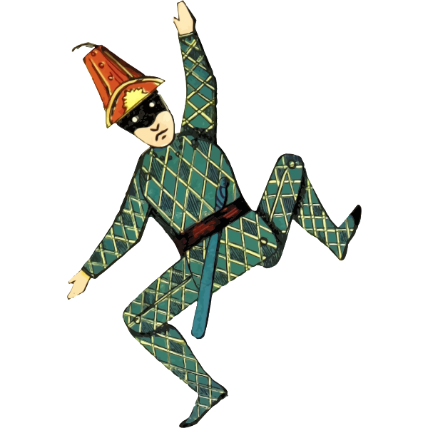 SVG Jester sketch